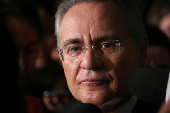 STF deve julgar hoje denúncia contra Renan Calheiros