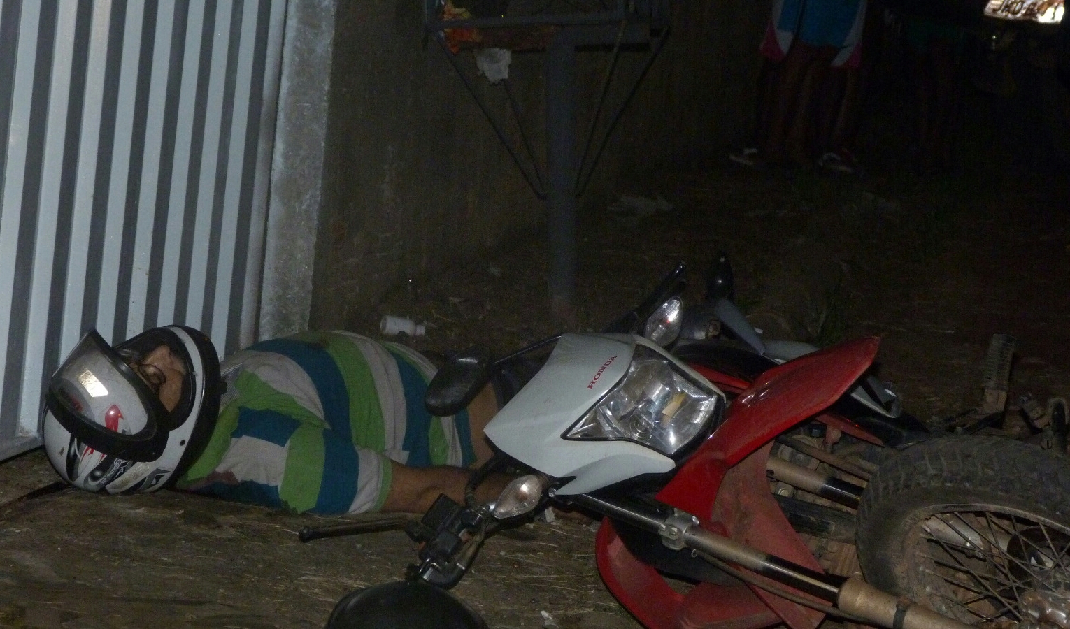 Violência: Cabo da Polícia Militar é assassinado com mais de 10 tiros no bairro Triângulo Novo