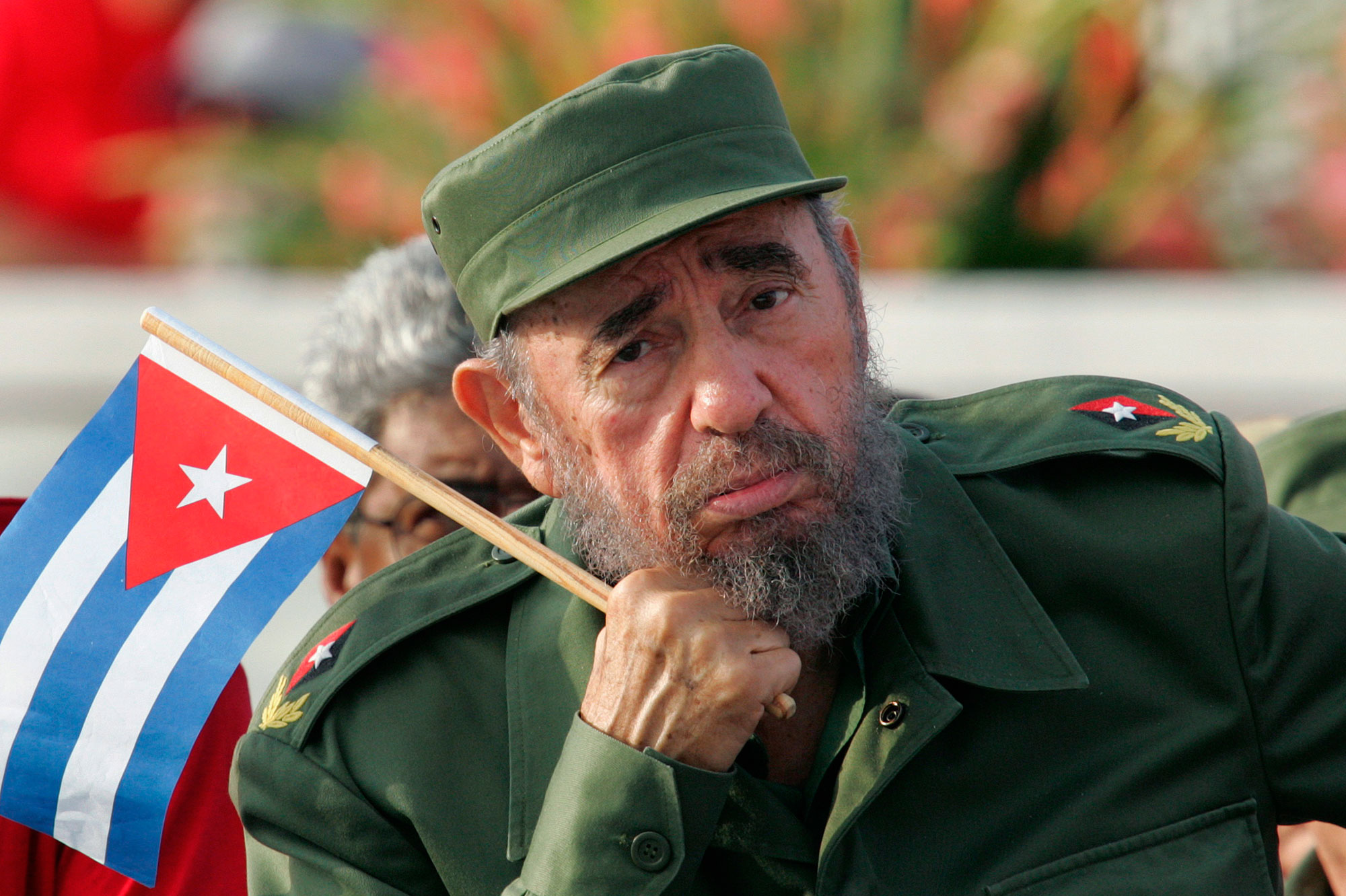 Cinzas de Fidel Castro seguem viagem a Santiago de Cuba