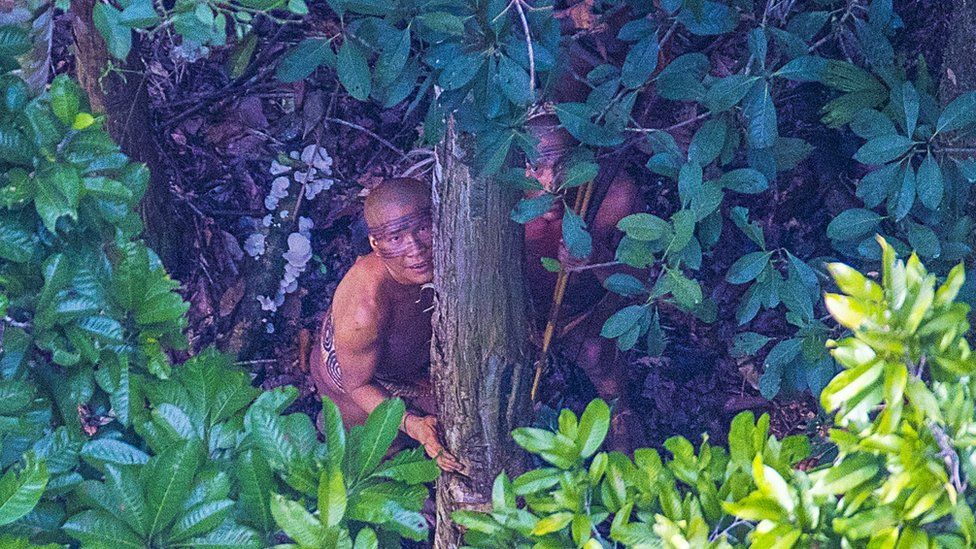 Por meio de nota, Funai critica divulgação de fotos de tribo indígena isolada no Acre