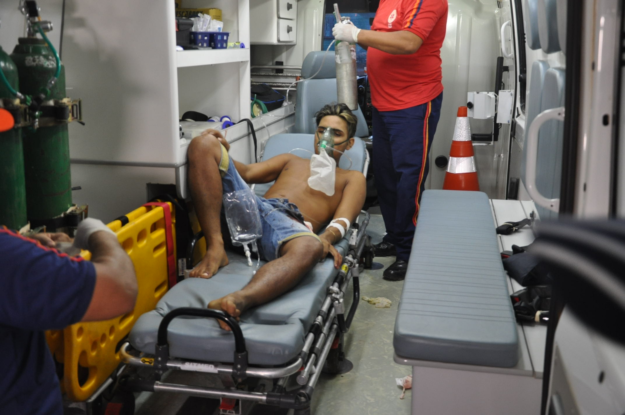 Jovem morre na emergência do PS após ser baleado por dupla no Conjunto Esperança