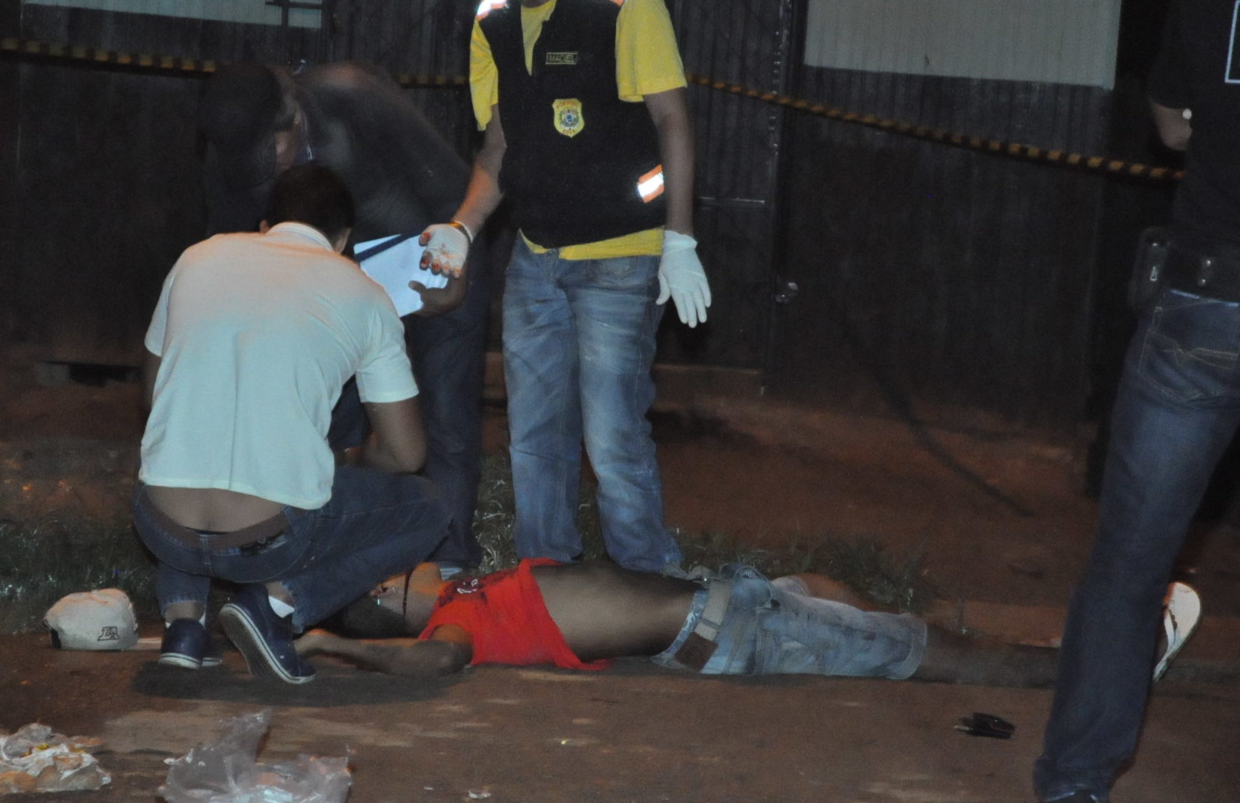 Violência: homem é morto com tiro na cabeça no bairro Alto Alegre, em Rio Branco