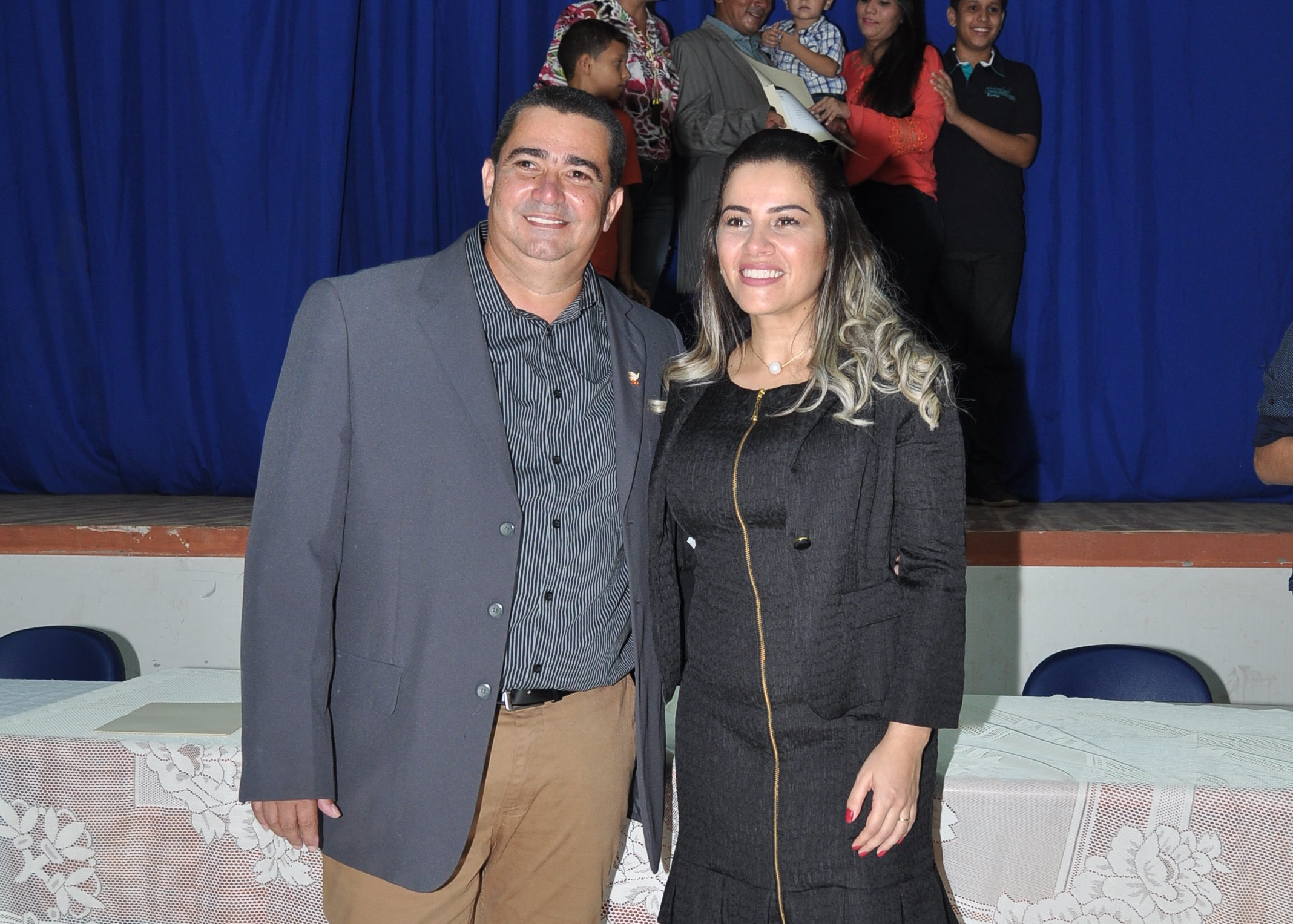 Prefeita eleita Fernanda Hassem e vice Carlinho do Pelado são diplomados pelo TRE em Brasileia