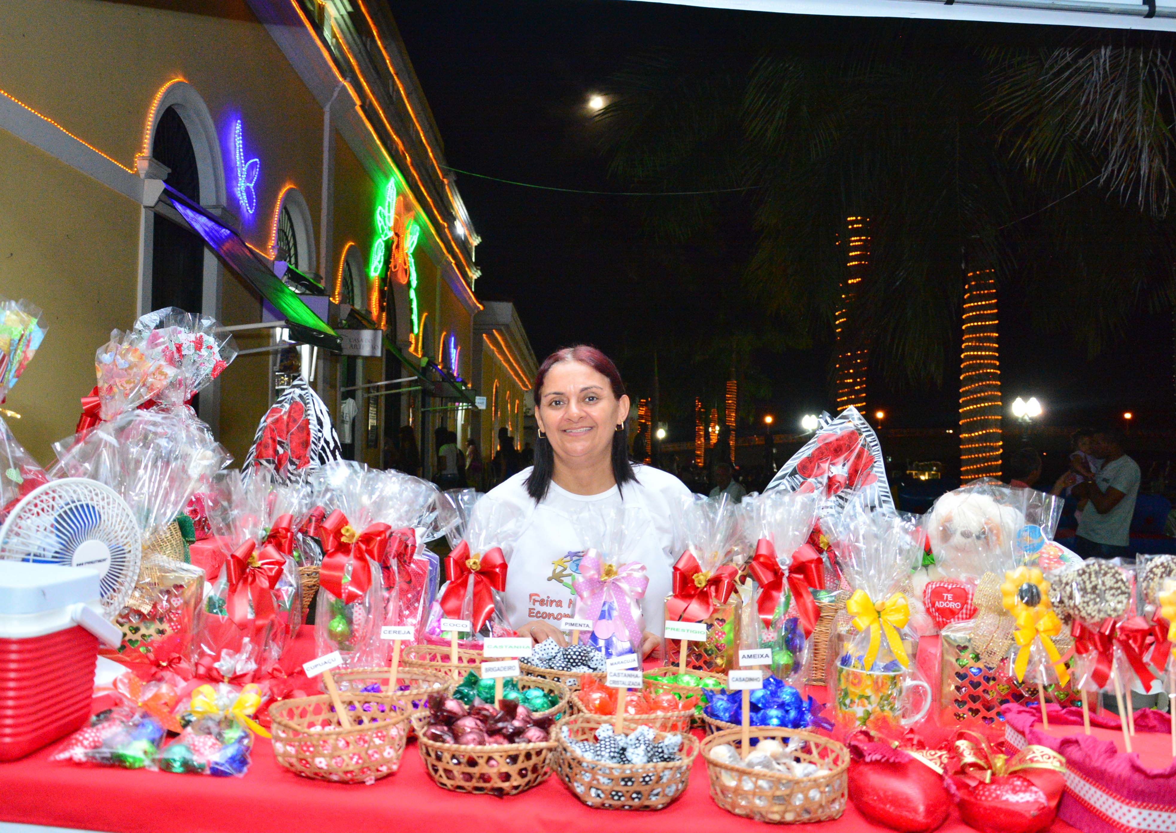Feira Natalina de Economia Solidária inicia neste sábado, 17, no Novo Mercado Velho