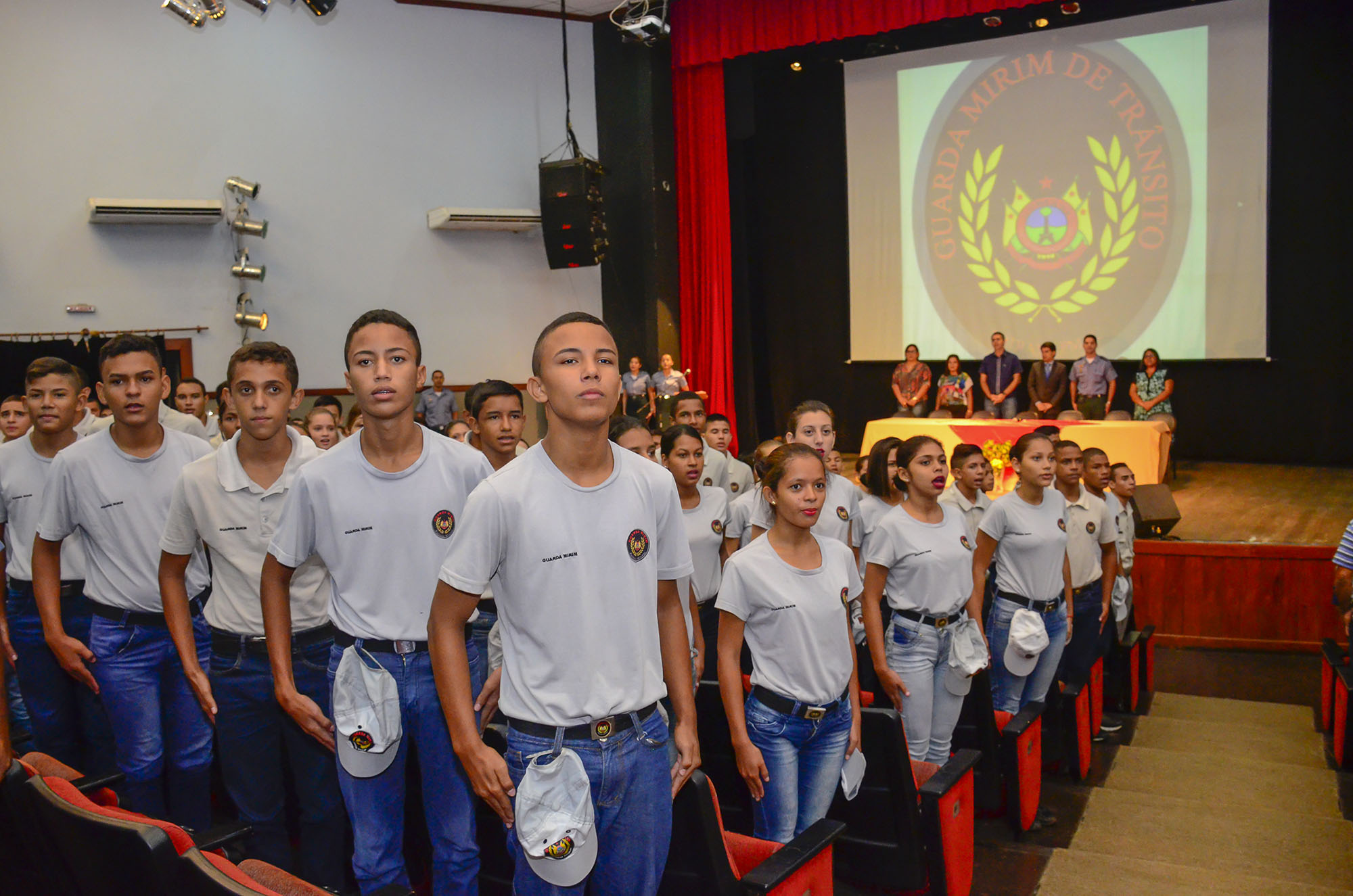 Marcus Alexandre prestigia formatura da Guarda Mirim; “Trabalho extraordinário”