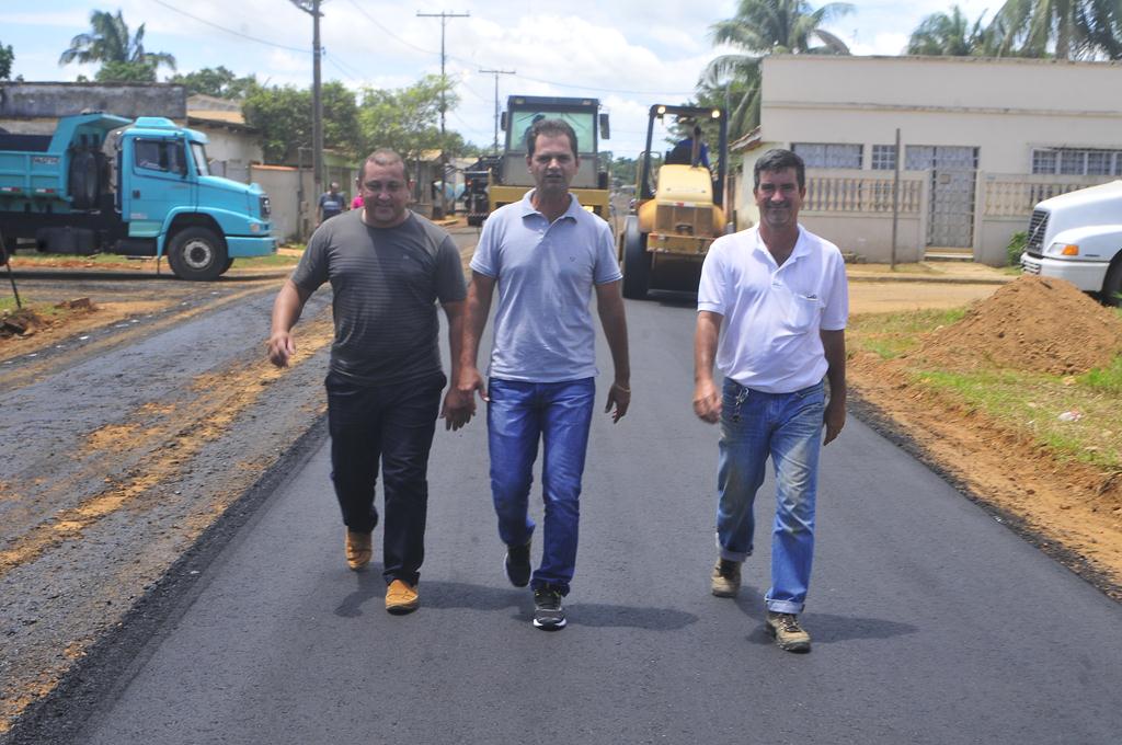 “Honraremos nosso mandato até o último dia”, diz Mano Rufino ao vistoriar obras