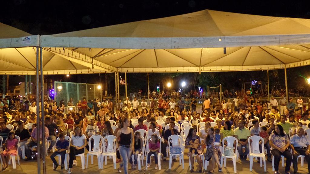 Culto de ação de graça será realizado na Praça 25 de Setembro; missa ocorrerá na igreja matriz