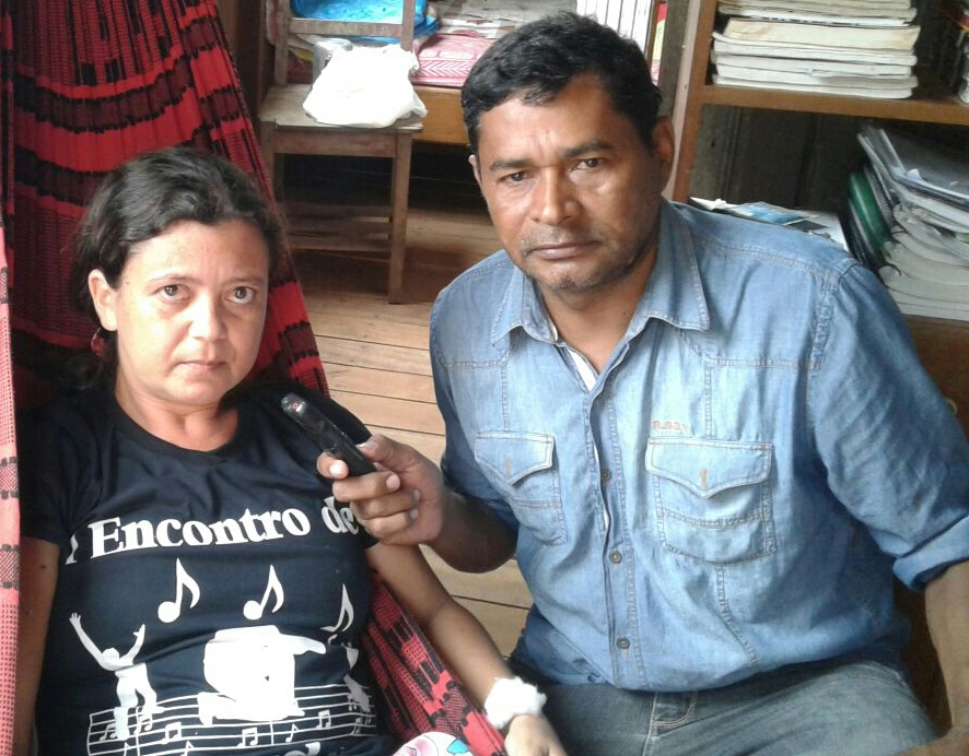 “Não reagi e ainda assim atiraram”, diz mulher atingida por escopeta durante assalto