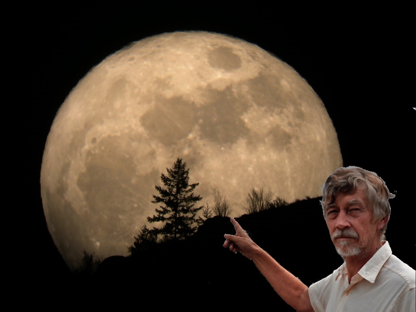 Davi Friale anuncia chegada da última ‘super lua’ do ano nesta terça-feira