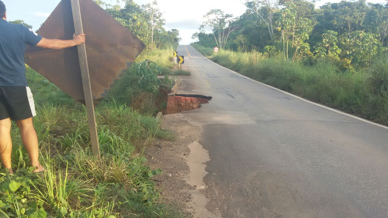DNIT/AC afirma não haver risco de desbarrancamento no trecho entre Rio Branco e Sena Madureira