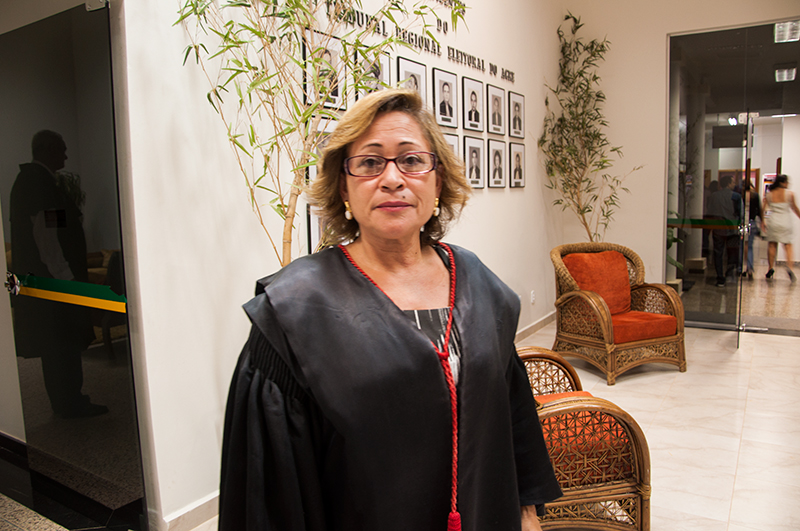 Desembargadora Denise Bonfim é eleita para presidir o TJAC no próximo biênio 2017-2019
