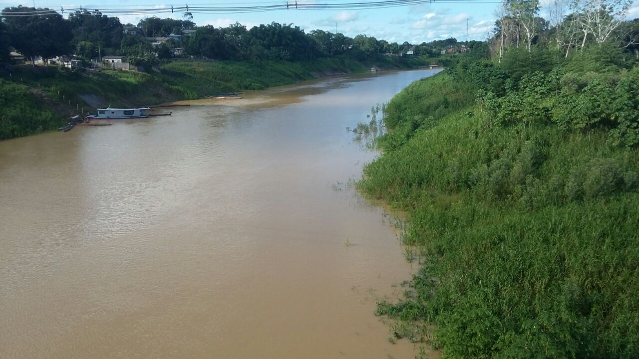 Após fortes chuvas, Rio Iaco sobe 1,27m em 24 horas e atinge a maior cheia da estação