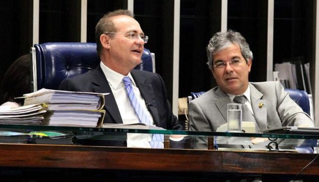 Renan Calheiros vira réu e Jorge Viana deve assumir a presidência do Senado