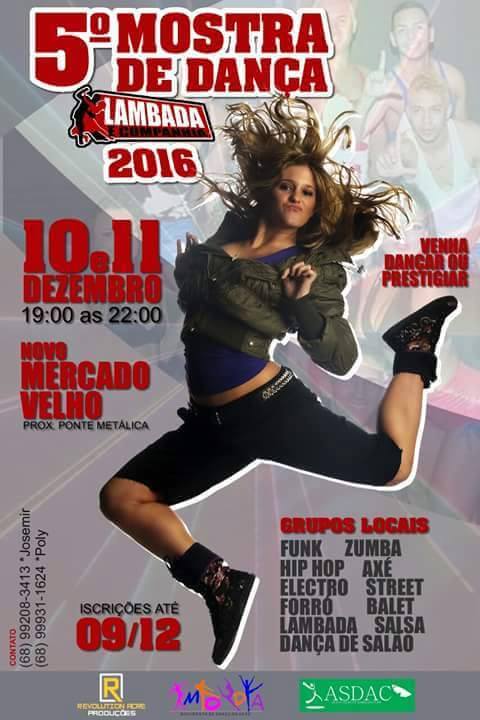 5ª Mostra de Dança – Lambada