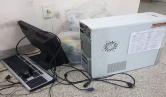 Sede da Secretaria de Saúde em Cruzeiro do Sul foi alvo de furto na madrugada desta quinta-feira