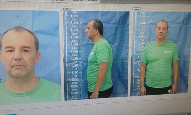 Sérgio Cabral reclama de comida e consegue upgrade em Bangu
