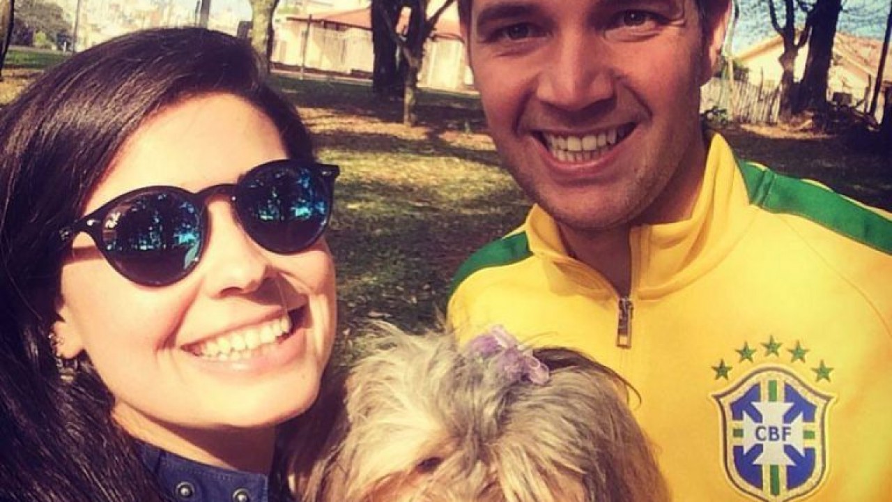 Esposa de jornalista que morreu no acidente com avião da chapecoense escreve carta para o marido