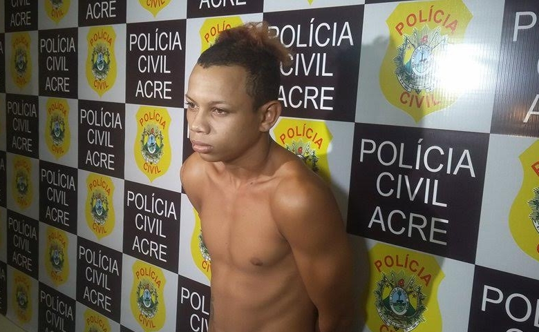 Polícia Civil prende acusado de participar do esquartejamento de jovem no Acre