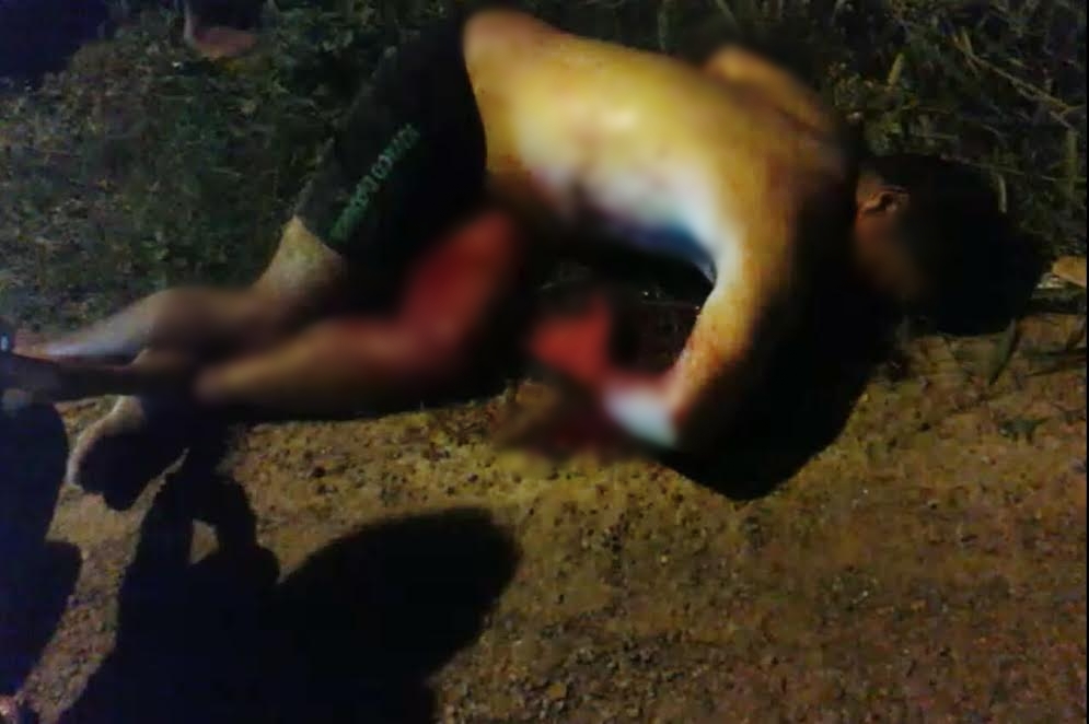 Homem é assassinado com 3 tiros no bairro Vitória e polícia segue com buscas