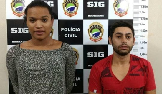 Travesti acreana é presa com mais de 40kg de maconha em Mato Grosso