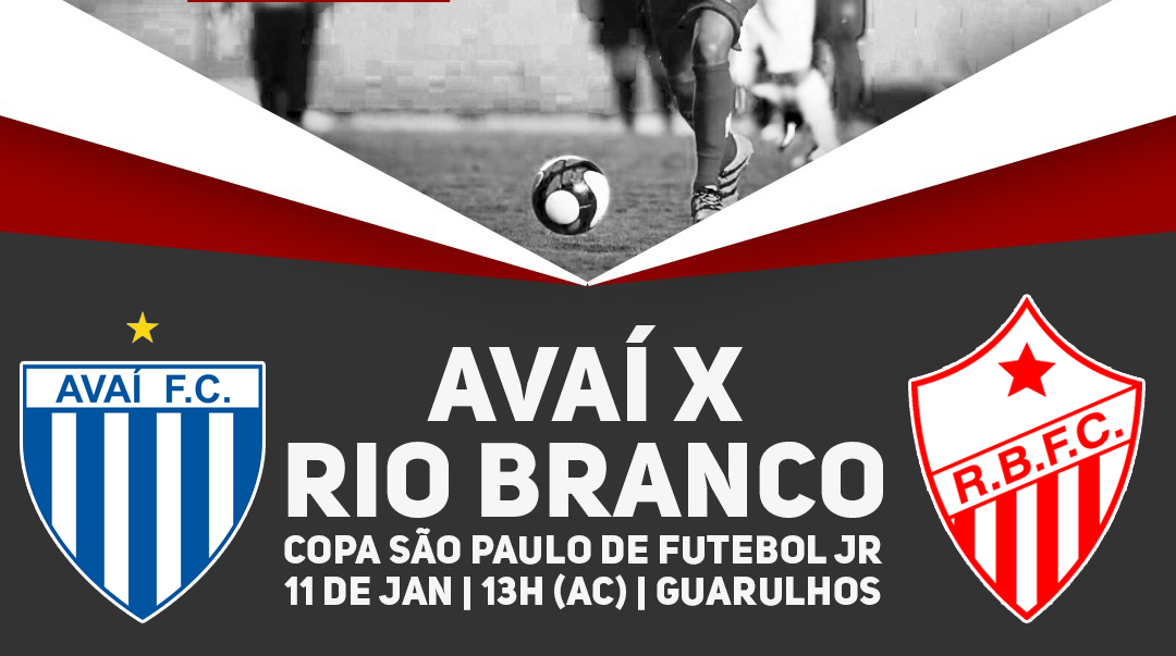 Sub-20 do Rio Branco tenta mais uma classificação inédita na Copinha nesta quarta-feira