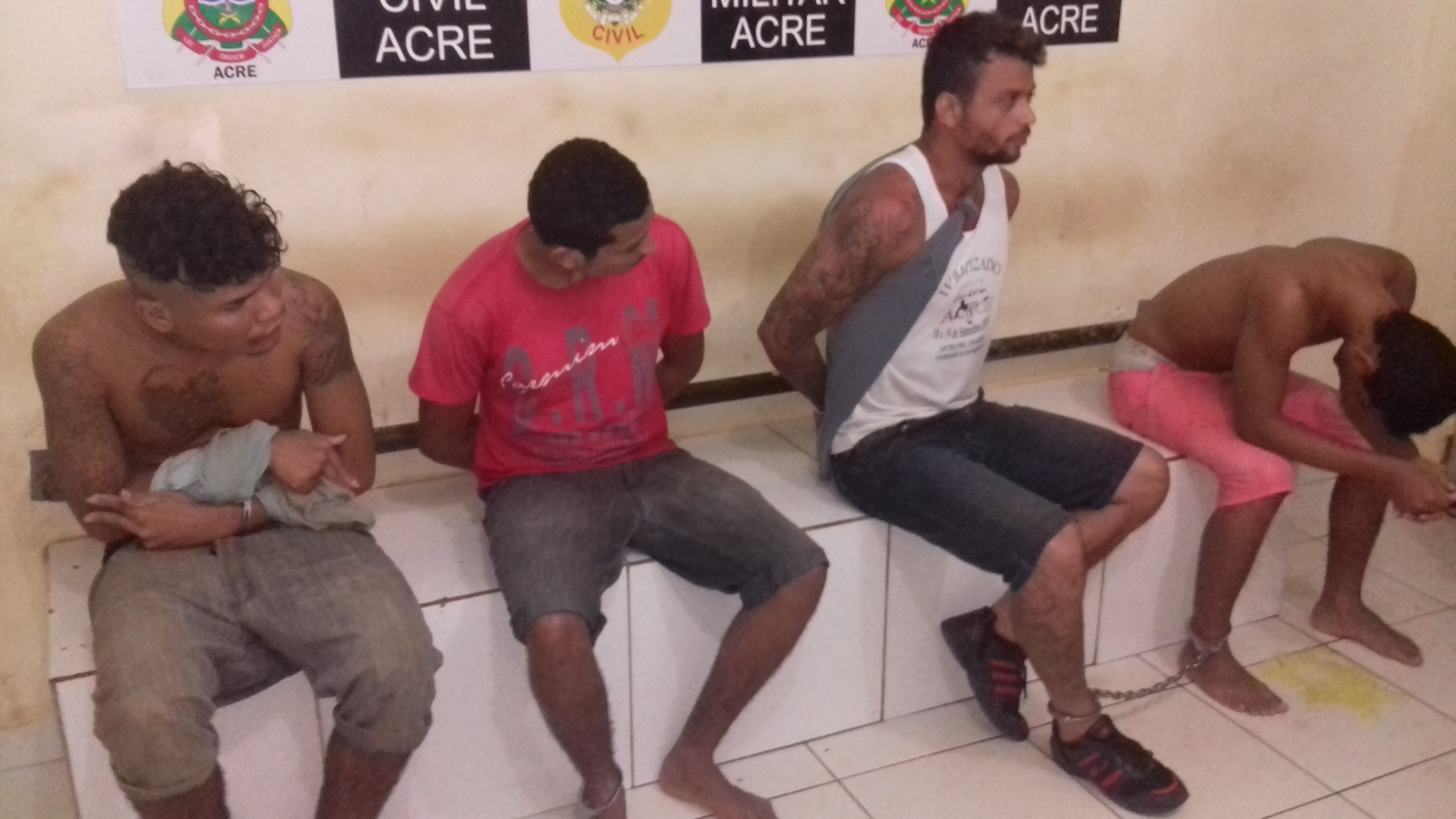Presos fogem da Papudinha, mas logo são capturados pela Polícia Militar
