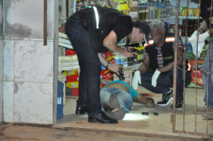 Mais uma execução: Homem é assassinado com cinco tiros no bairro Bahia Velha