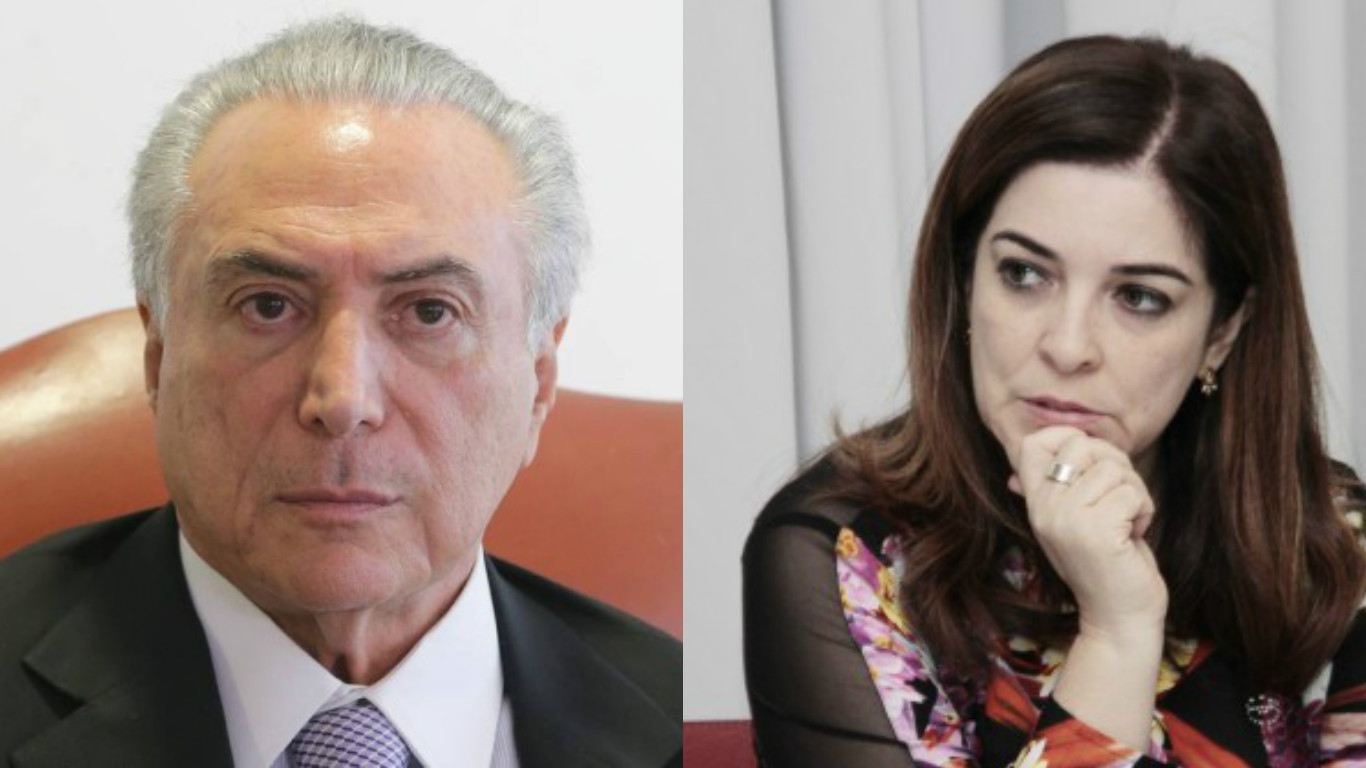 Temer recebe Nazareth Araújo em Brasília para debater crise em presídios