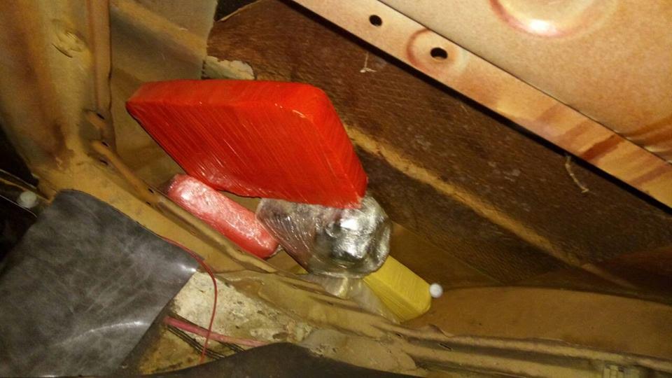 Polícia Rodoviária Federal apreende mais 15 quilos de cocaína em Xapuri