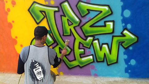 Projeto ‘Águas Sagradas’ pretende revitalizar espaços públicos com grafite de artistas acreanos