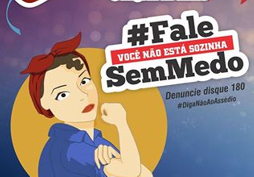 Em Rio Branco, Secretaria lança campanha por um Carnaval livre da Violência contra a mulher