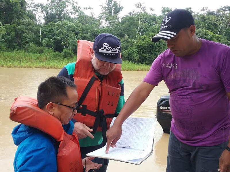 Lago do Cuniã, em Rondônia, será exibido para o mundo