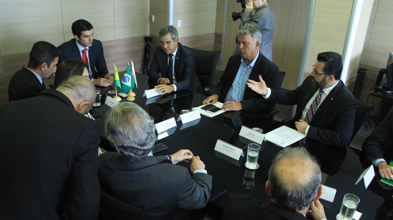 Após reunião com ministro, Alan Rick reafirma compromisso com atingidos pela enchente: “Toda ajuda possível”