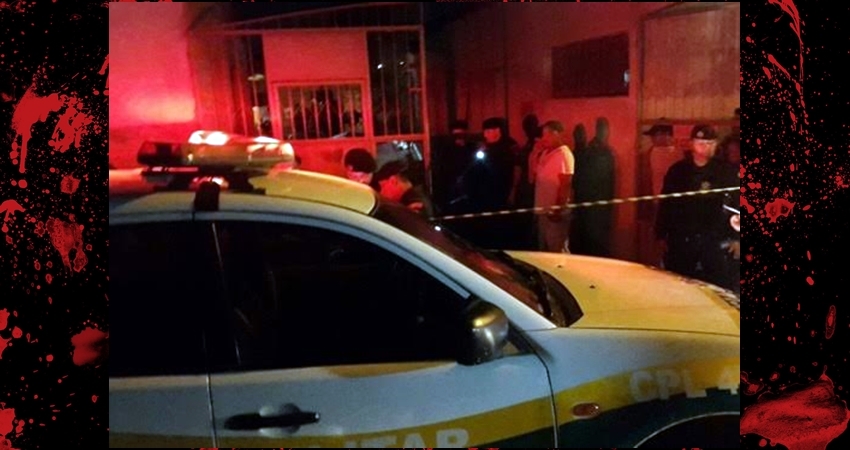 Durante briga com marido, mulher arremessa faca e mata sogra; acusada foi presa pela PM