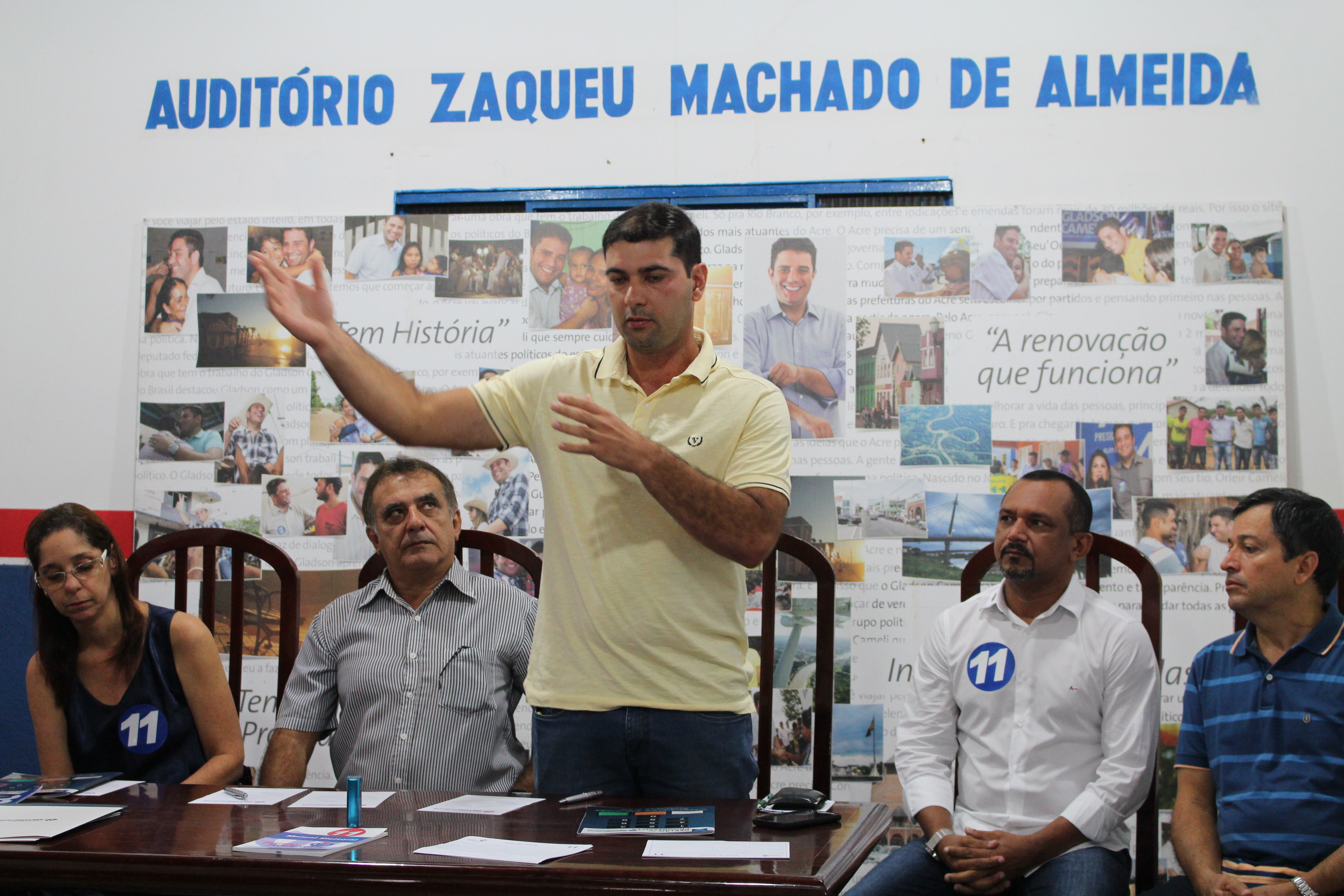 Partido Progressista recebe novos filiados neste sábado na sede do partido em Rio Branco