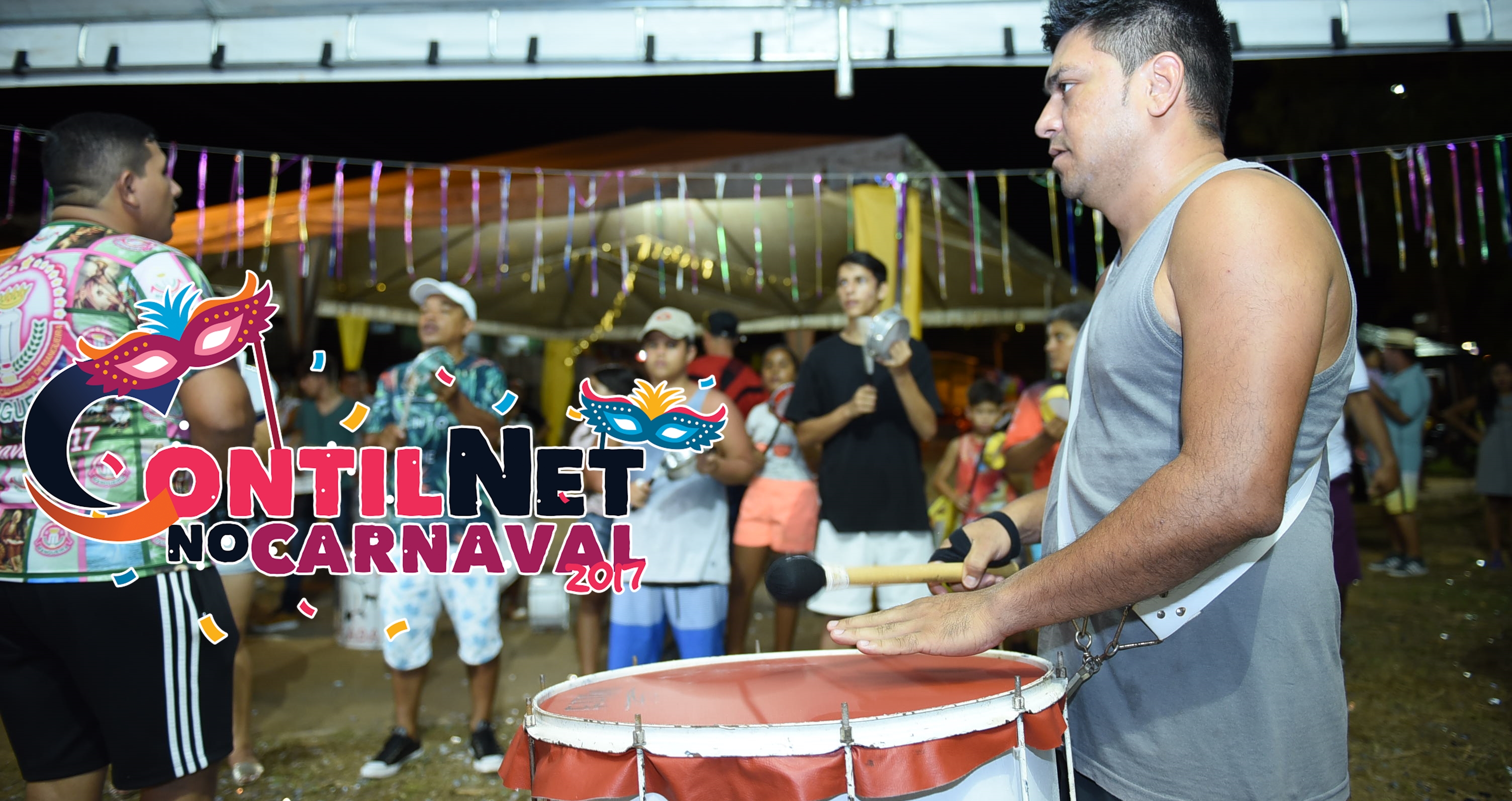 Última noite de folia acreana tem desfile de blocos carnavalescos na Gameleira