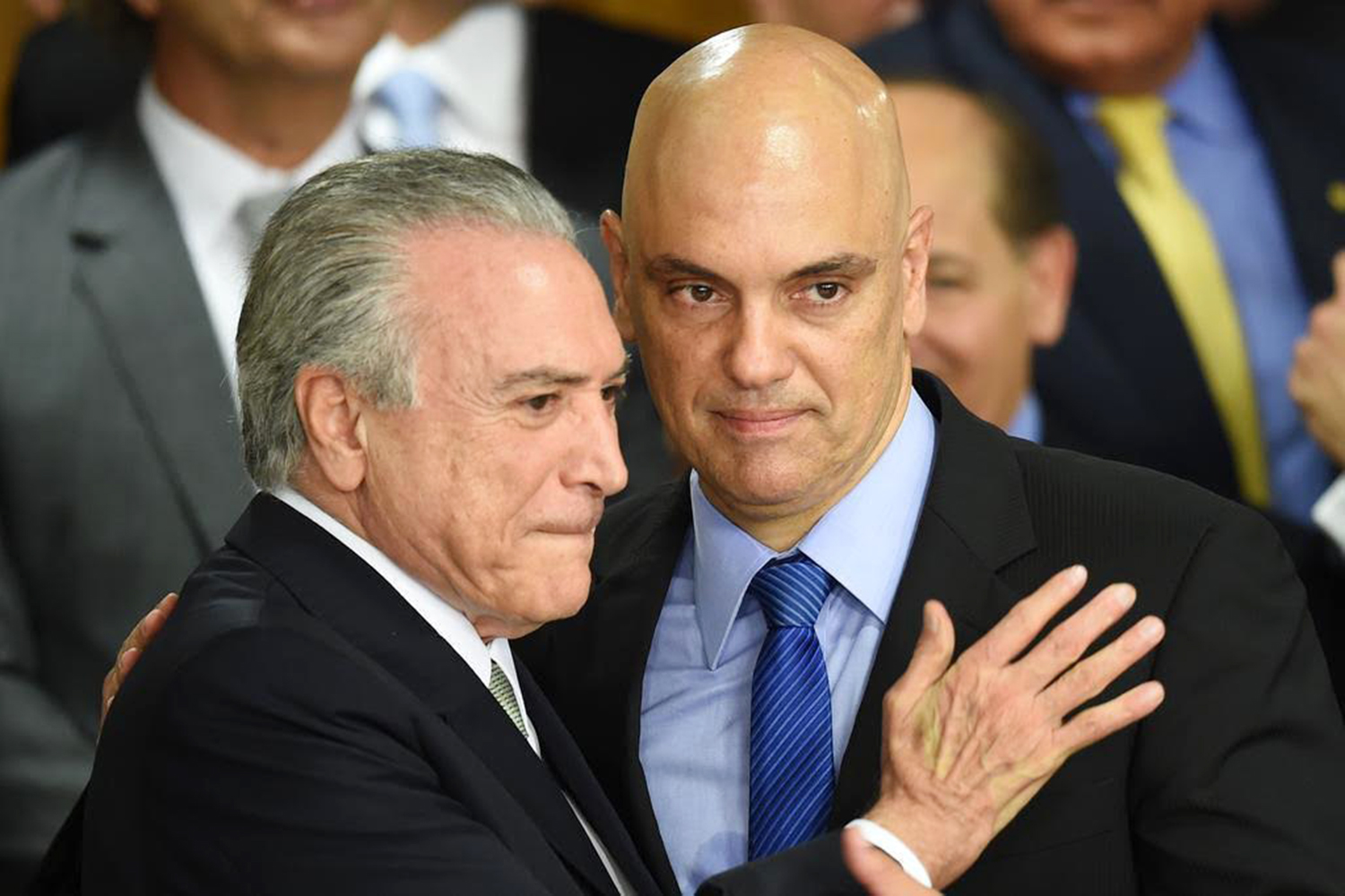 Temer anuncia hoje Alexandre de Moraes para a vaga no STF