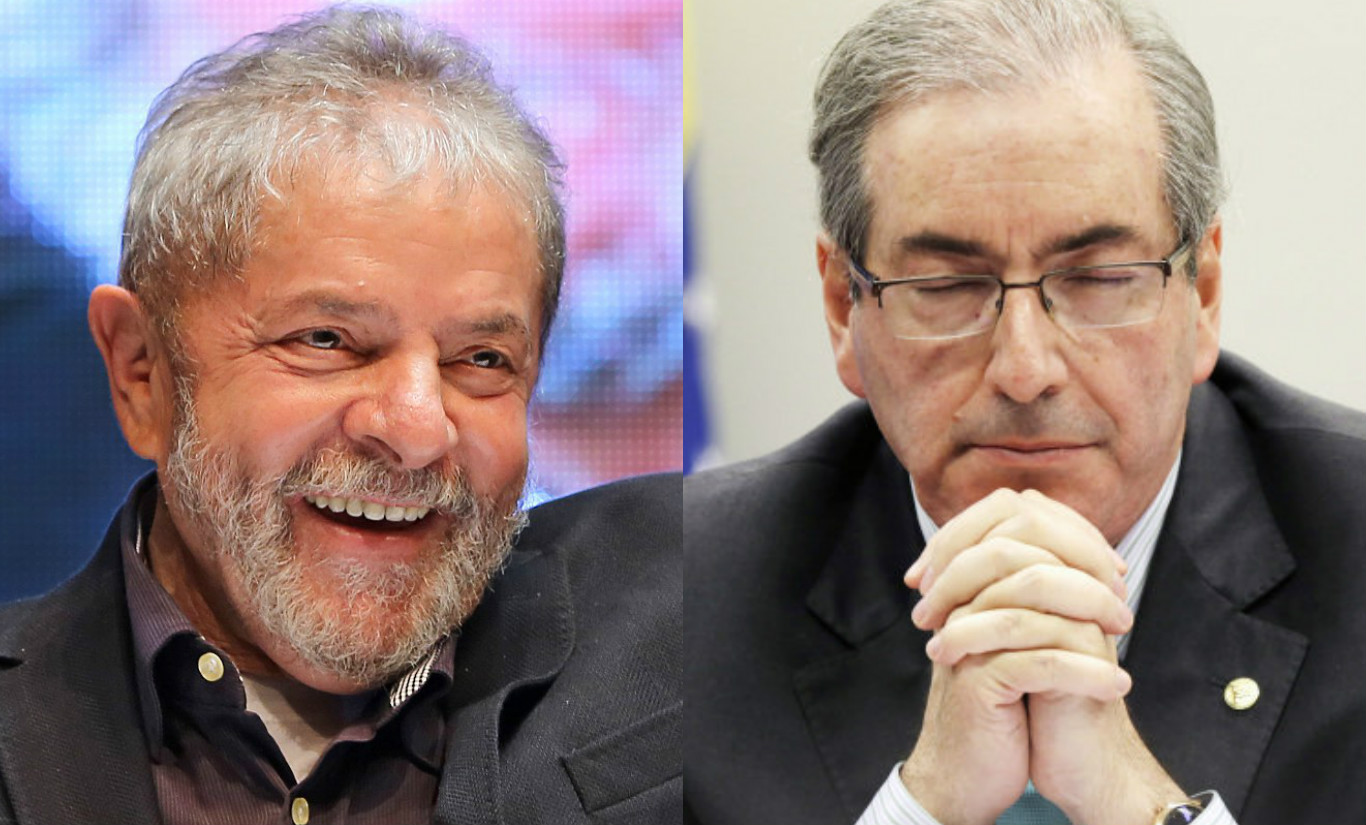 STF julga recurso de Lula e pedido de liberdade para Cunha