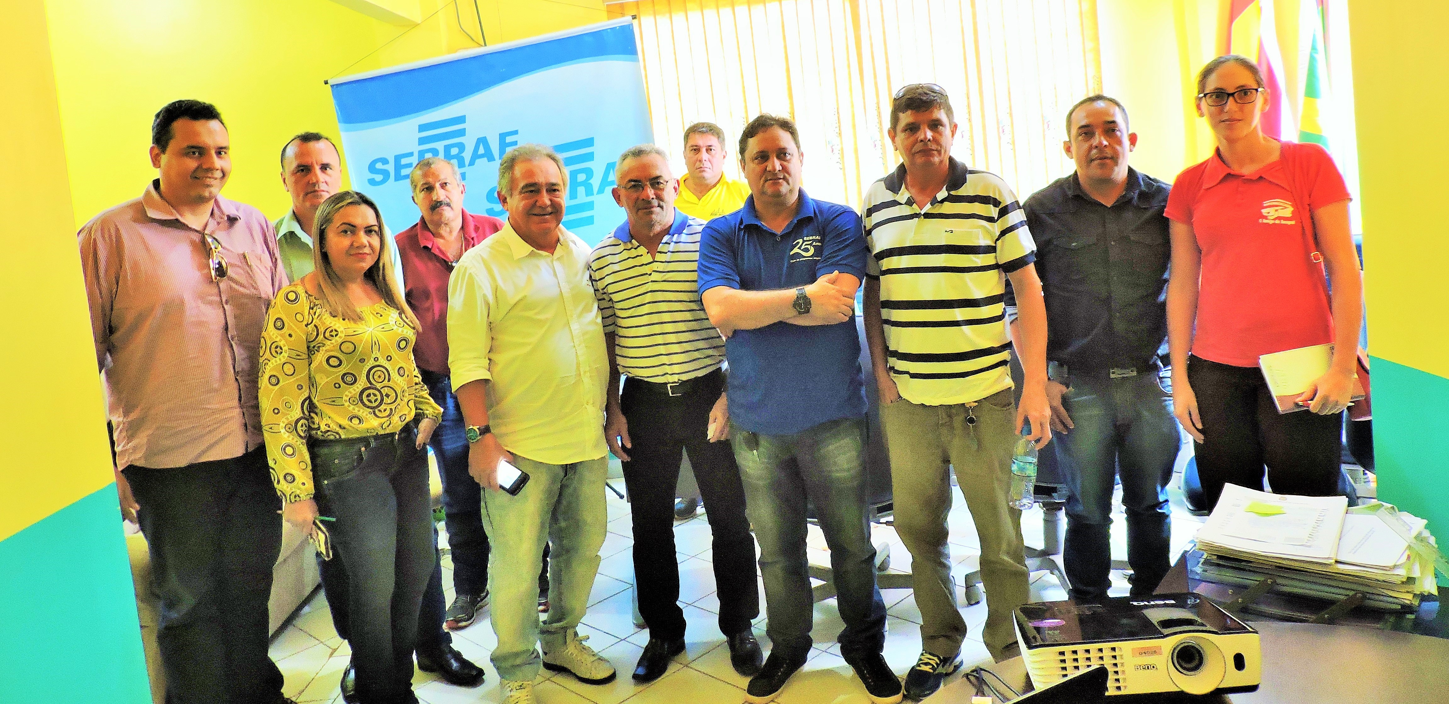 Prefeitura de Assis Brasil e Sebrae/AC discutem plano de ações para 2017
