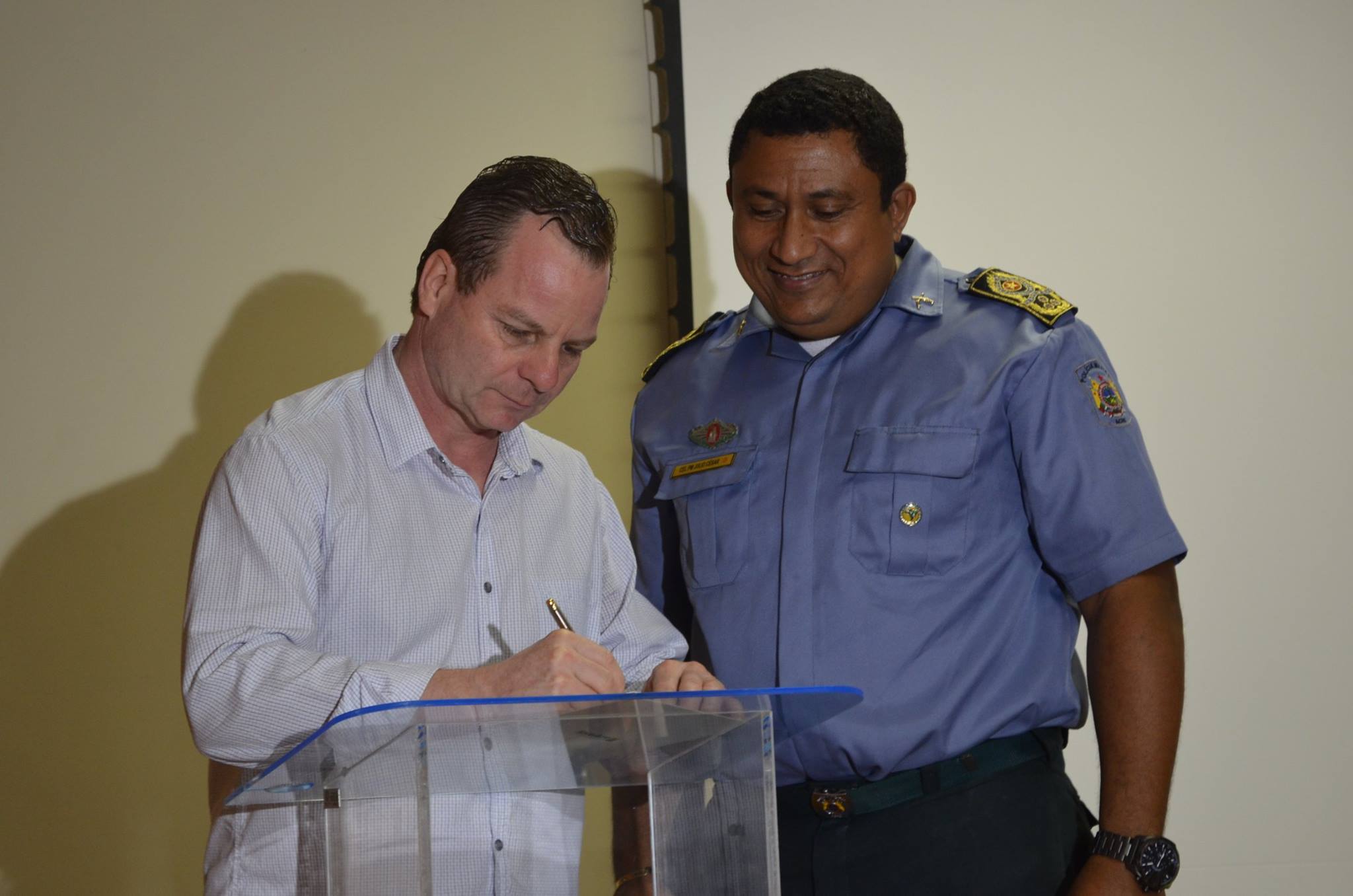 Detran e PMAC firmam convênio multimilionário para o Batalhão de Trânsito do Acre
