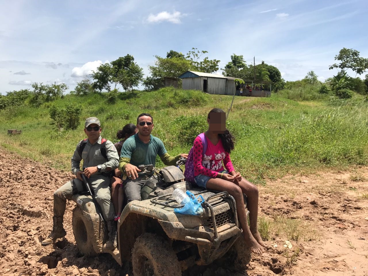Após dois anos sendo estuprada, adolescente de 14 anos mata o pai com tiro de espingarda em Tarauacá