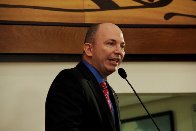 Deputado acusa péssimas condições da BR-364 e diz: “Culpa é do Governo do Estado”