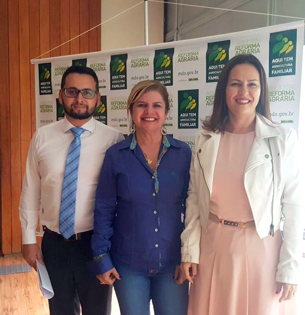 Marilete viaja a Brasília e assina convênio de R$ 375 mil; Solidariedade intermediou recursos
