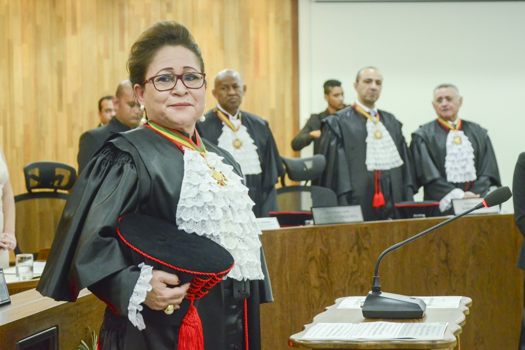 Denise Bomfim é empossada presidente do Tribunal de Justiça do Acre para o Biênio 2017-2019