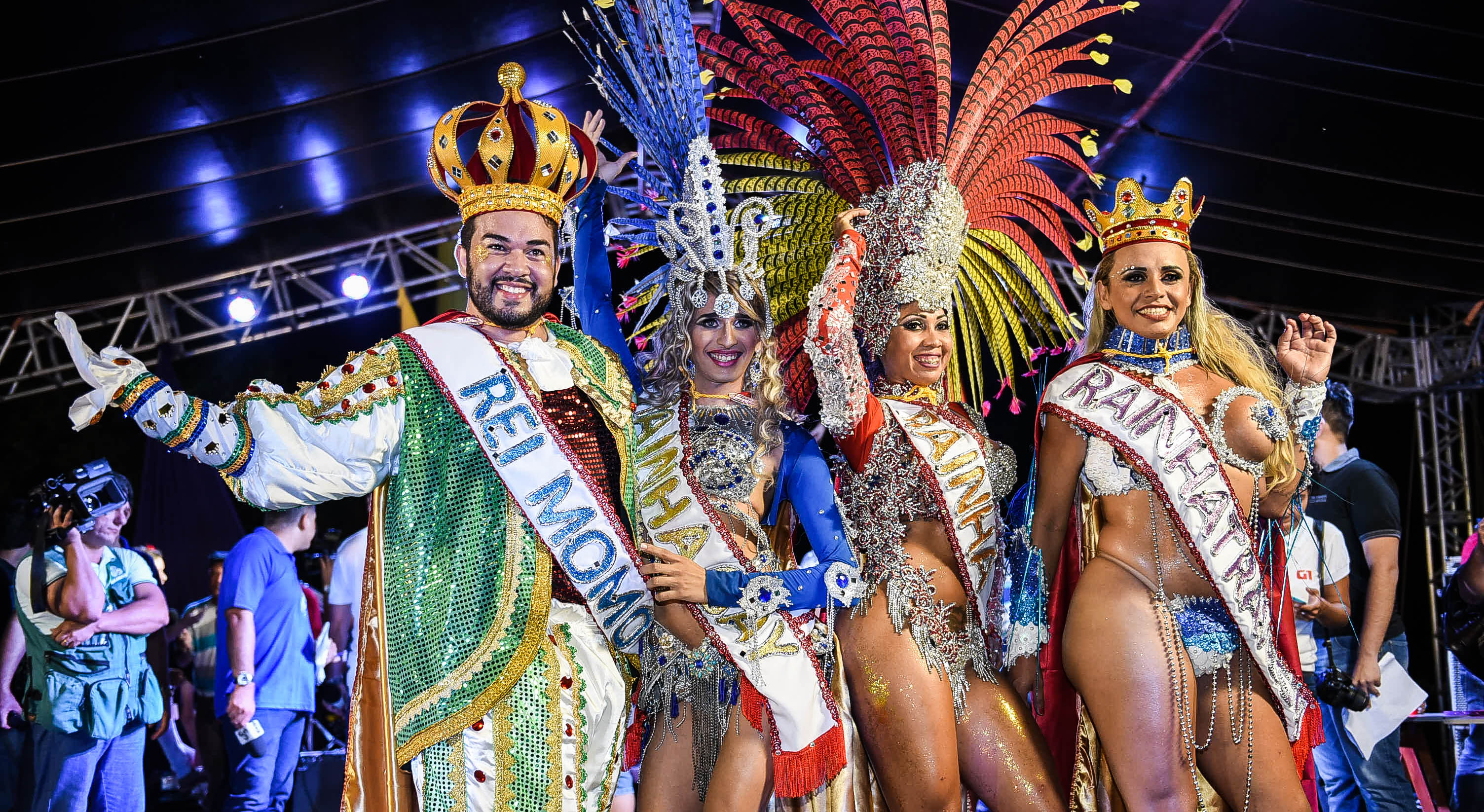 Realeza do Carnaval 2017 de Rio Branco é coroada em grande festa na Gameleira