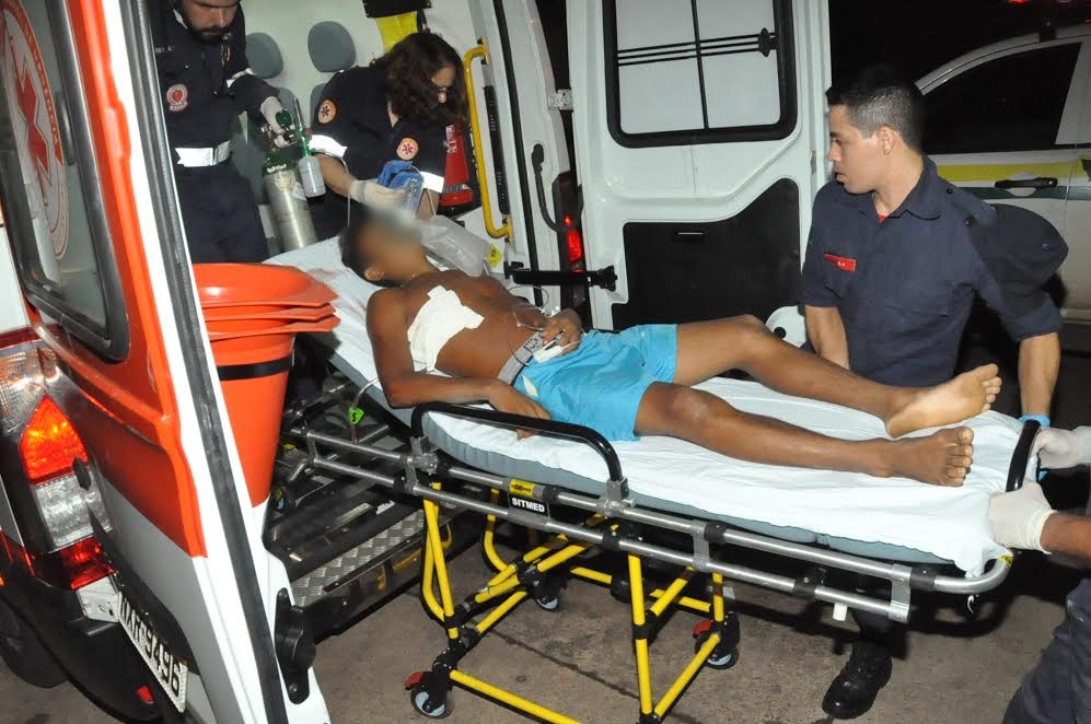 Jovem de 15 anos é alvo de disparos de arma de fogo na Cidade do Povo, em Rio Branco