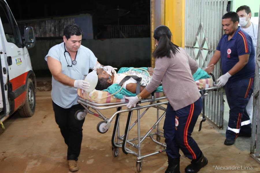 Colono sofre emboscada quando chegava em casa na zona rural de Epitaciolândia