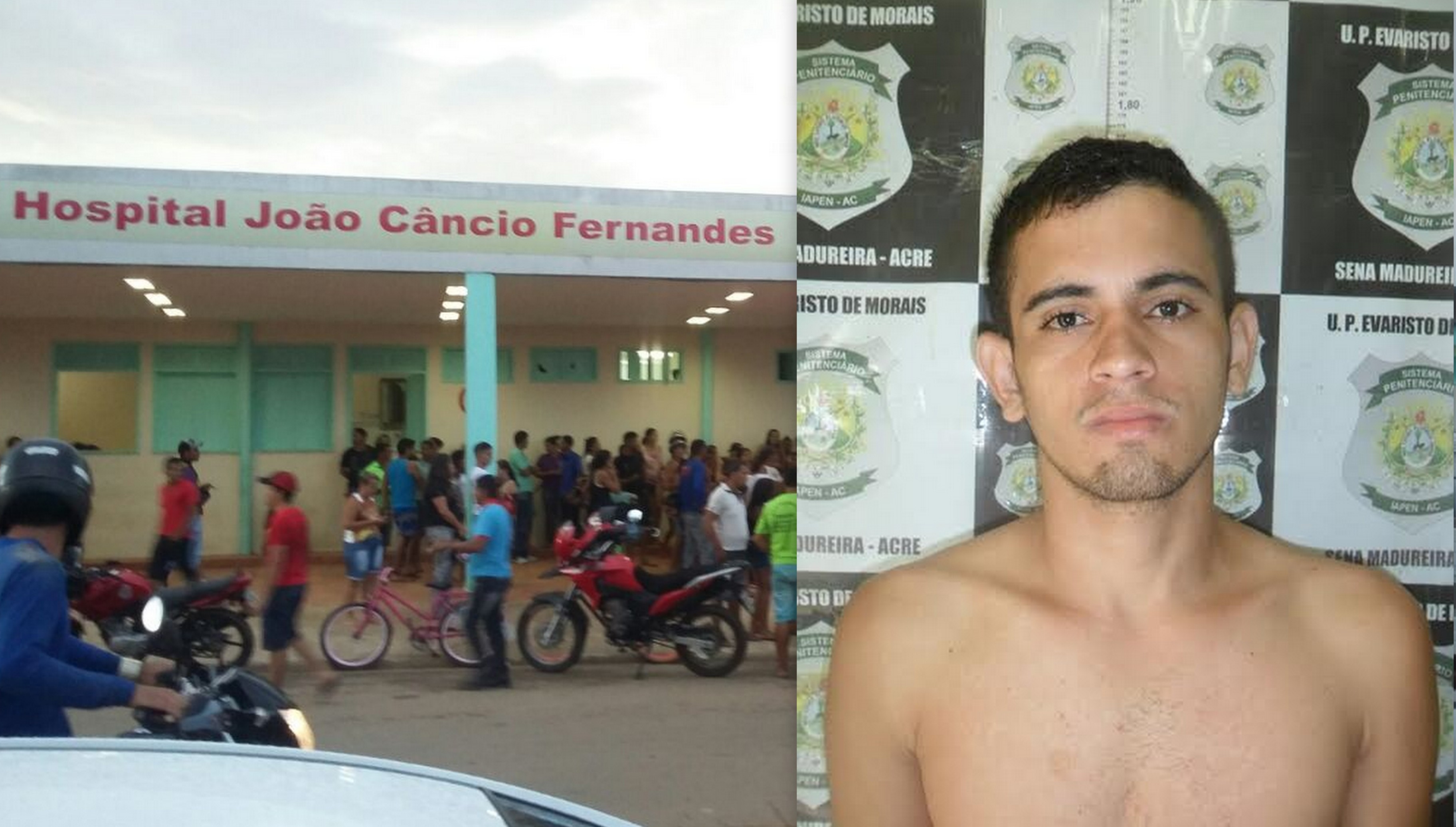 Homem é atingido com tiro no ouvido durante tentativa de homicídio na cidade de Sena Madureira