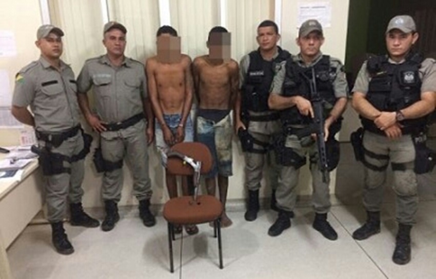 Suspeitos de atearem fogo em carro de sargento da PM são presos em Tarauacá