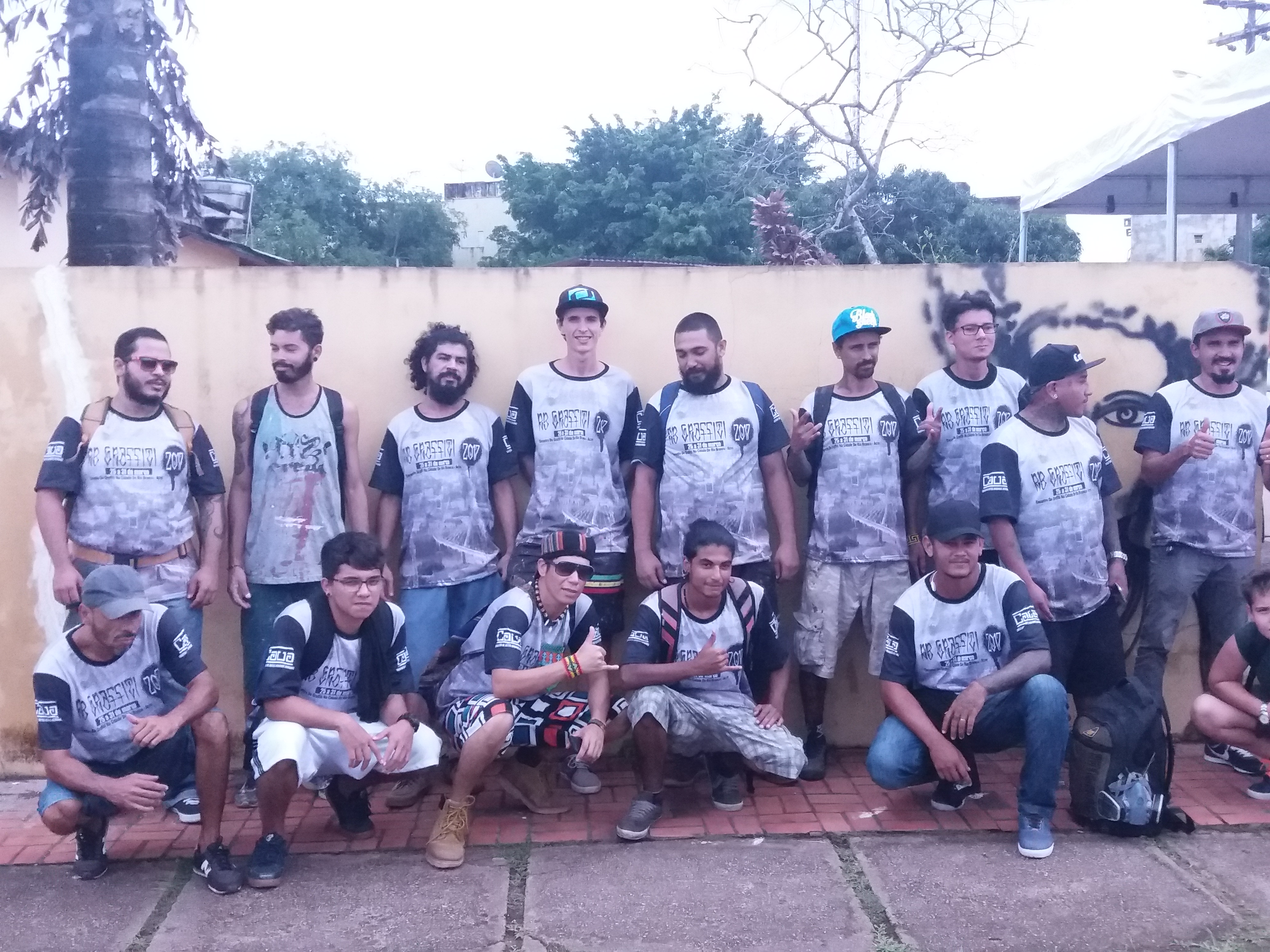 Rio Branco recebe artistas nacionais e internacionais para Encontro de Grafite